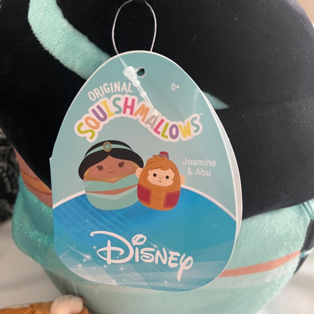 NWT 10" DISNEY JASMINE and ABU - Picture 3 of 3